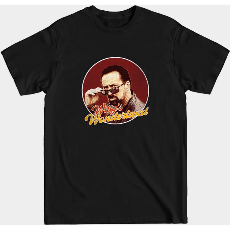 T-shirt pour hommes Willy's Wonderland en noir — T-shirts pour hommes