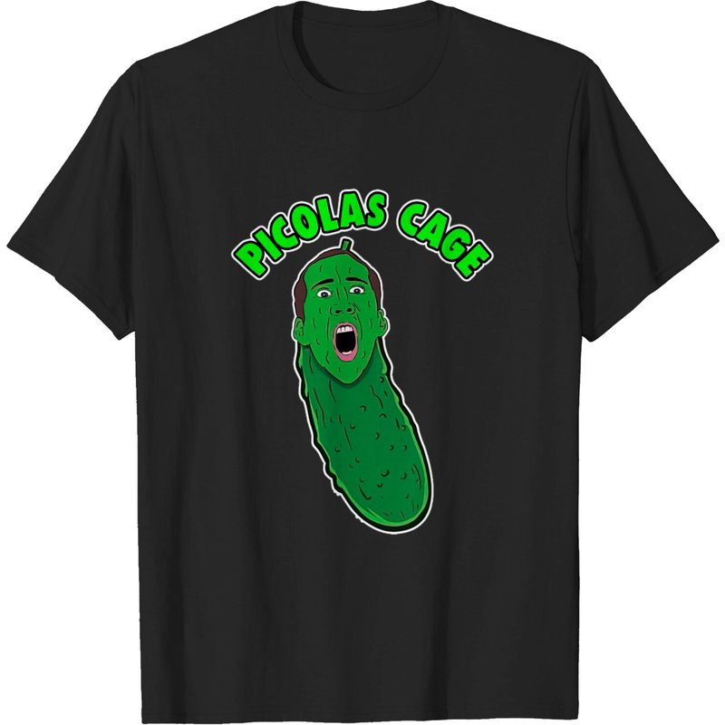 Picolas Cage - T-shirt hommage à Nicolas Cage pour hommes — T-shirts pour hommes