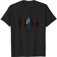 Hank Williams Men's Black T-Shirt