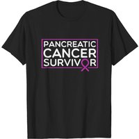 Pancreatic Cancer Survivor Men's T-Shirt