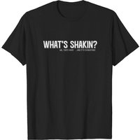 What's Shakin? Me That's Who T-Shirt sur la Maladie de Parkinson — T-shirts pour hommes