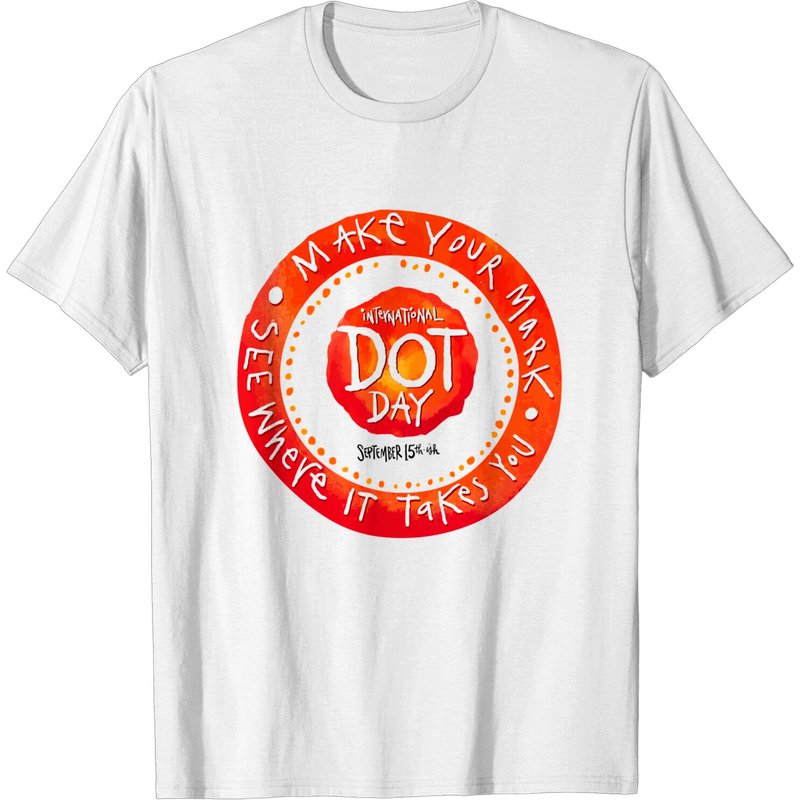 T-shirt pour hommes Journée internationale du point