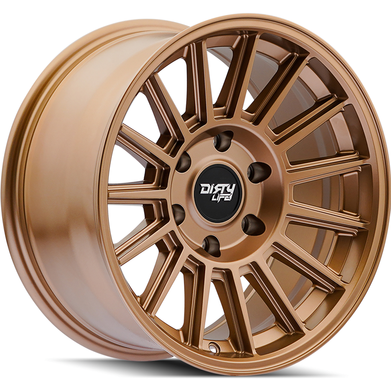 Dirty Life 9316 Journey Matte Bronze Wheel - 17x8.5 - 6x135 — Wheels & Rims