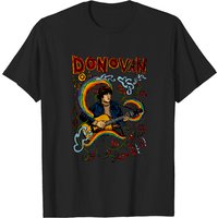 T-shirt Donovan pour hommes en noir — T-shirts pour hommes