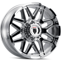 American Truxx AT151 Grind Chrome Wheels 20x9 8x170 -12 Offset