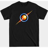 T-shirt pour hommes avec logo Flash Gordon