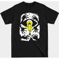 T-shirt pour hommes Little Nightmares en noir