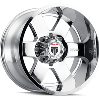 American Truxx AT155 Armor Chrome Wheels - 20x12 - 6x135 -44 Offset