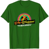 T-shirt pour hommes Willys Wonderland usé — T-shirts pour hommes