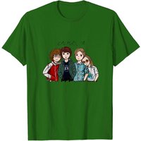 T-shirt pour hommes Calpurnia en bleu royal