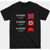 T-shirt Losers In History pour hommes — T-shirts pour hommes