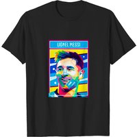 T-shirt pour hommes Lionel Messi Barcelone