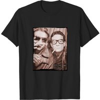 Jennings And Holly Photo Booth New York City 1959 Buddy Holly T-Shirt