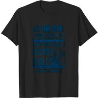 T-shirt pour hommes avec affiche de concert de Buddy Holly