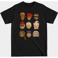 T-shirt Wes Anderson