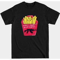 Want Fries With That? T-shirt pour hommes White Boy Rick — T-shirts pour hommes
