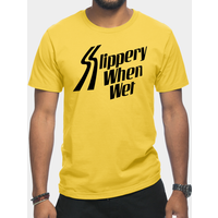 Slippery When Wet T-shirt pour homme Amateur de Rock