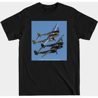 T-shirt pour hommes P-38 Lightning — T-shirts pour hommes
