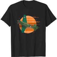 T-shirt pour hommes P-40 Warhawk WWII