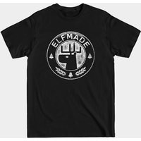 Elf Made Santa Claus The Movie Men's T-Shirt — Mens T Shirts