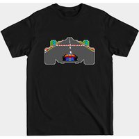 T-shirt pour hommes Pole Position Tribute - Noir