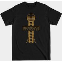 T-shirt pour hommes Knoxville Sunsphere en noir — T-shirts pour hommes
