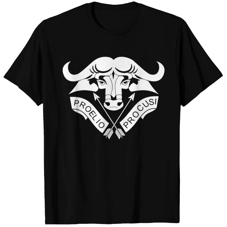 T-shirt noir pour hommes 32 Battalion