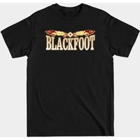Blackfoot Men's T-Shirt in Black