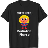 T-shirt Super-héros Infirmier Pédiatrique pour Hommes — T-shirts pour hommes