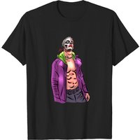T-shirt Darby Allin Jokester pour hommes - Noir — T-shirts pour hommes