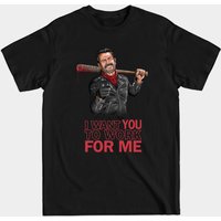 I Want You - Negan Men's T-Shirt