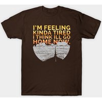 T-shirt Feeling Kinda Tired - Forest Gump pour hommes