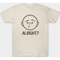 T-shirt Karl Pilkington - Alright pour hommes