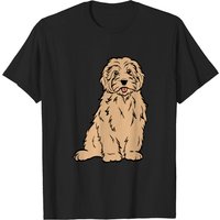 T-shirt pour hommes Goldendoodle - Noir — T-shirts pour hommes