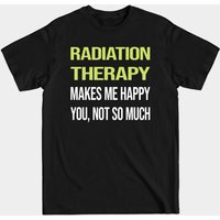 T-shirt drôle de thérapie par radiation pour hommes — T-shirts pour hommes