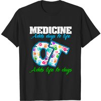 T-shirt pour hommes Occupational Therapy Adds Life To Days — T-shirts pour hommes