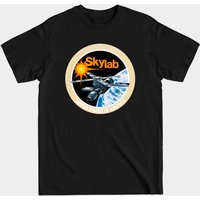 T-shirt pour hommes avec écusson de mission Skylab NASA