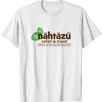 T-shirt Safari pour hommes Nahtazu Safari & Travel