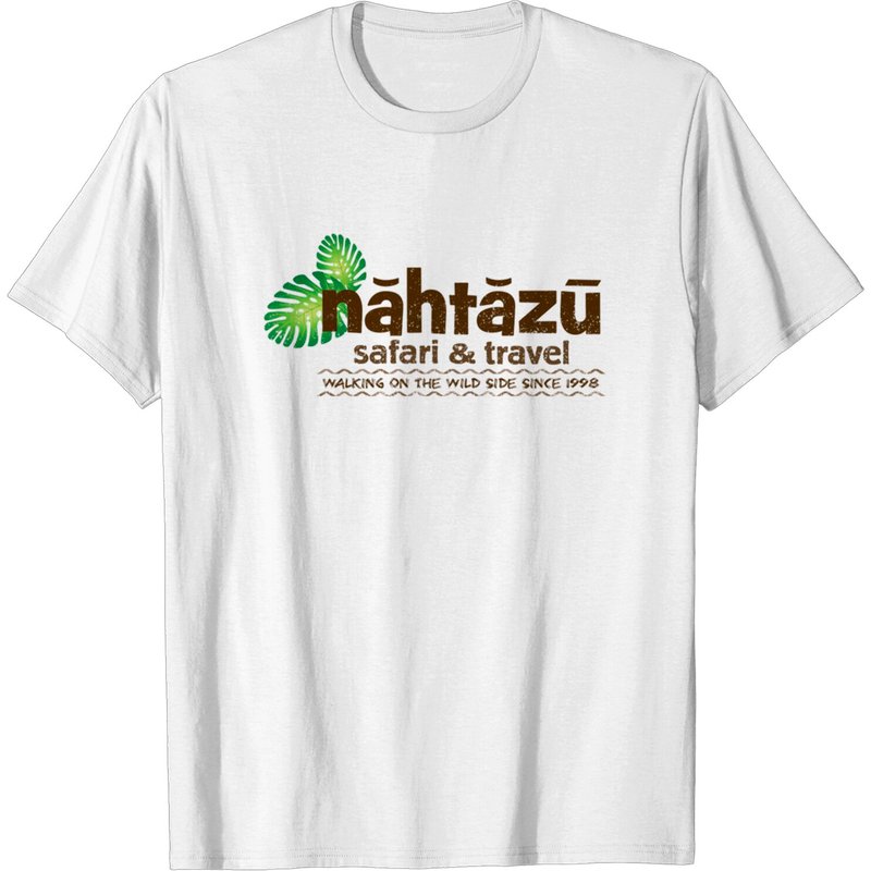 Nahtazu Safari & Travel Men's Safari T-Shirt — Mens T Shirts