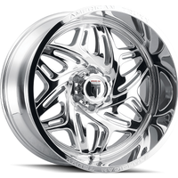 Roues American Truxx AT1914 Euphoria Chrome - 20x10 - 6x135