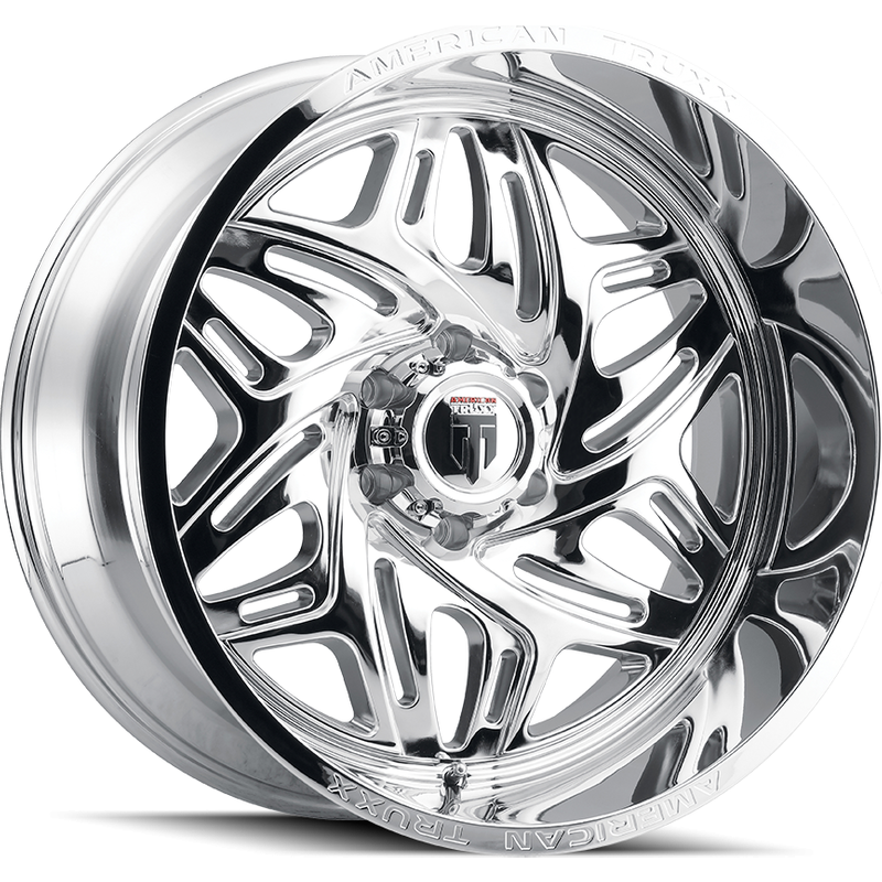 Roues American Truxx AT1914 Euphoria Chrome - 20x10 - 6x135 — Roues et jantes
