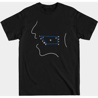 T-shirt Phonétique Structure des Voyelles Minimal Linguistique pour Hommes