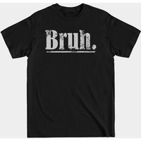 T-shirt Bruh. Gris pour hommes — T-shirts pour hommes