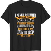 T-shirt pour hommes I Never Dreamed I'd End Up Funny Gift 2021 — T-shirts pour hommes