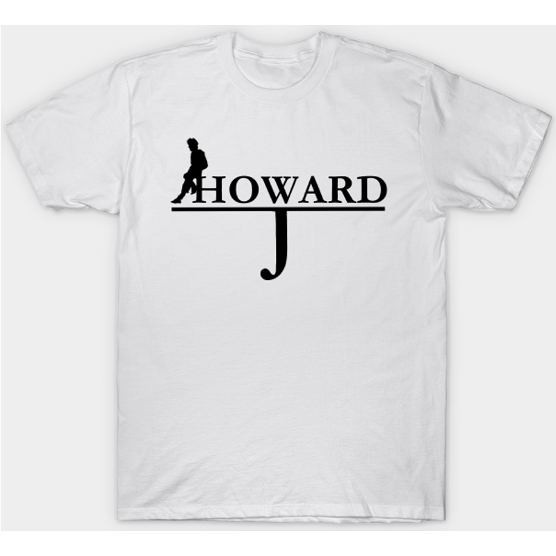 T-shirt pour hommes Howard en bleu royal