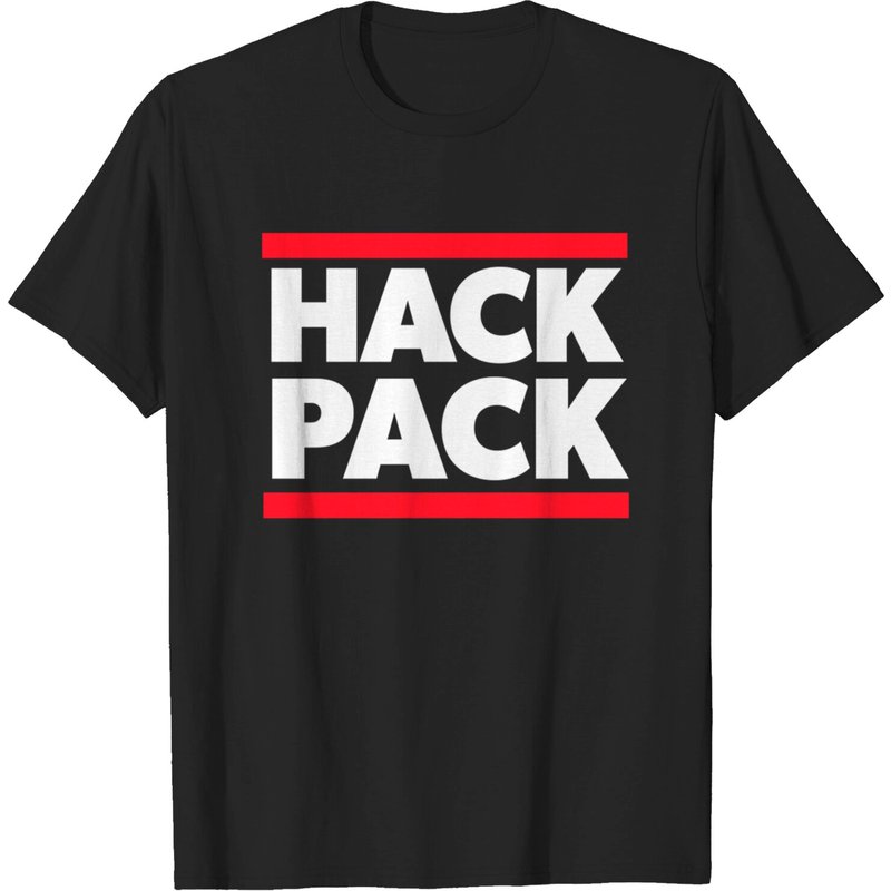 T-shirt noir Wack Pack Howard Stern pour hommes — T-shirts pour hommes