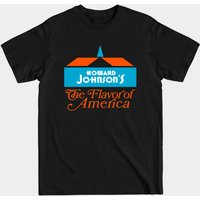 T-shirt pour hommes Howard Johnson Flavor Of America — T-shirts pour hommes