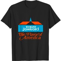 T-shirt pour hommes Howard Johnson Flavor of America — T-shirts pour hommes