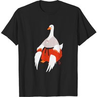 Goose Howard Men's Black T-Shirt — Mens T Shirts