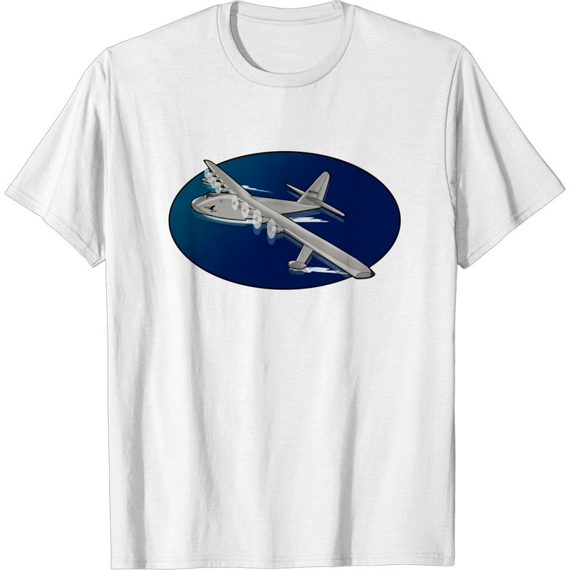 T-shirt pour hommes Spruce Goose en noir